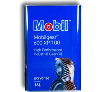Масло MOBILGEAR 600 XP 100 16 л MOBIL 155985