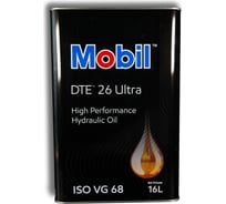 Гидравлическое масло DTE 26 ULTRA 16 л MOBIL 155357