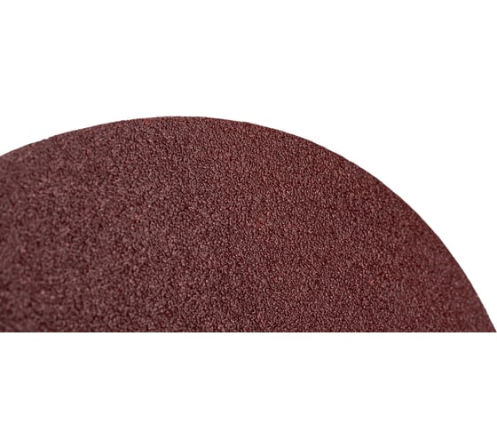 Круг шлифовальный (5 шт; 150 мм; Р100) для шлифовальных станков Fit 39805