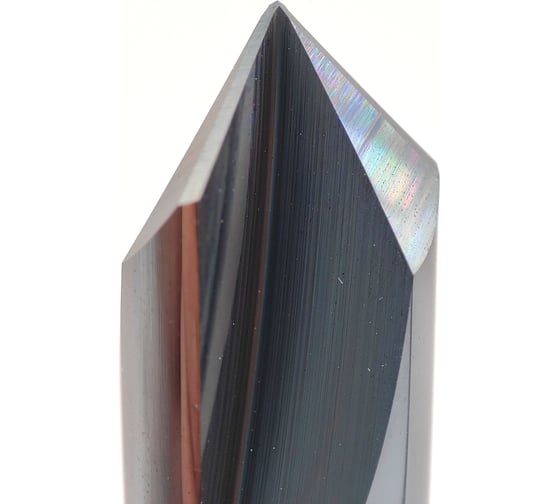 Фреза твердосплавная фасочная D8-F90-L60-AlTiN-HRC55 СпецТехИнструмент D8F90L60AlTiNHRC55STI