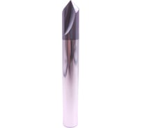 Фреза твердосплавная фасочная D6-F90-L50-AlTiN-HRC55 СпецТехИнструмент D6F90L50AlTiNHRC55STI