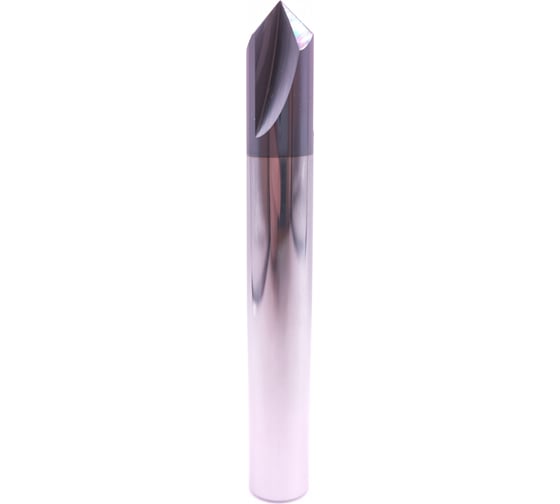 Фреза твердосплавная фасочная D6-F120-L50-AlTiN-HRC55 СпецТехИнструмент D6F120L50AlTiNHRC55STI 1