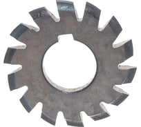 Фреза дисковая зуборезная модульная M 2.75, 70x22x9 мм, мм, Р6М5, 20 град, Z=12, 8 шт CNIC 54843