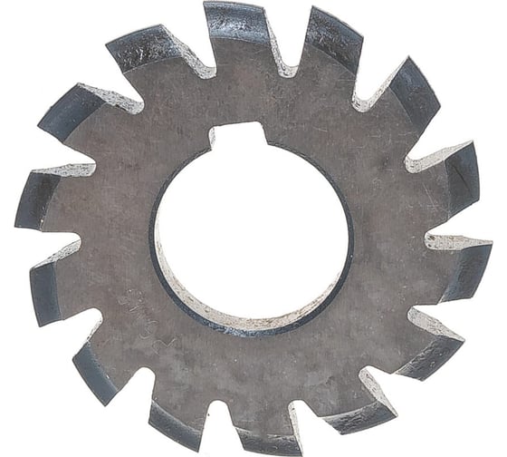 Фреза дисковая зуборезная модульная M 5.5, №4, 100x27x18 мм, Р6М5, 20 град, Z=11 CNIC 54866 1