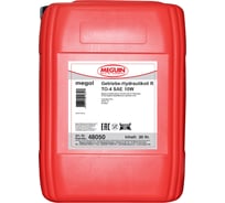 Масло трансмиссионно-гидравлическое megol Getriebe-Hydraulikoil R TO-4 10W (20 л) MEGUIN 48050