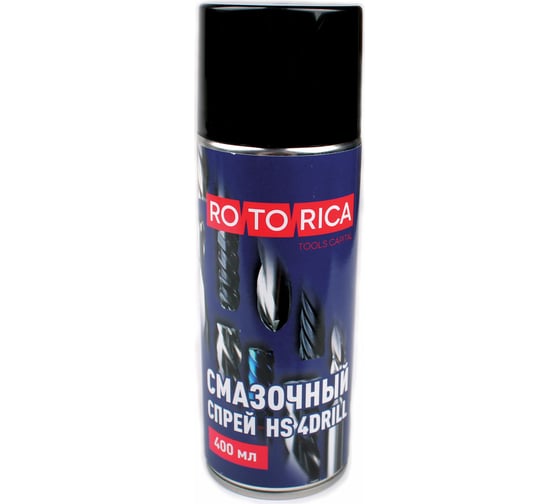 Смазочный спрей HS 4Drill, 400 мл Rotorica RT.4822400