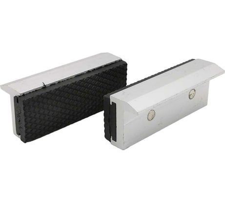 Губки тисков (2шт) 75 мм накладные, магнитные BESTELLI AC01102111