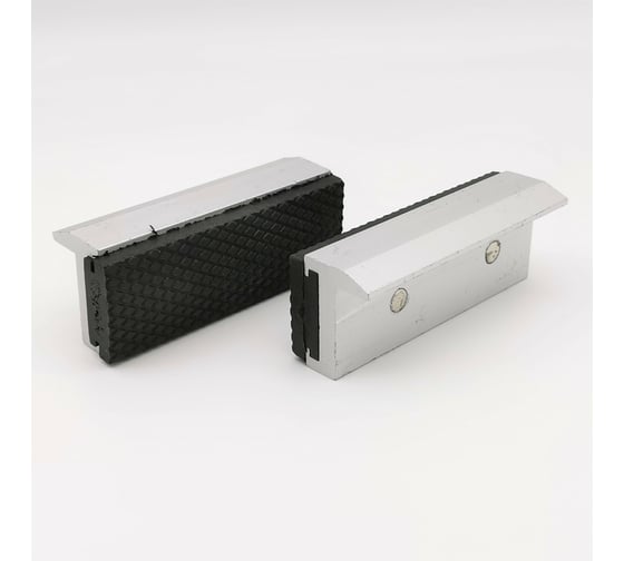 Губки тисков (2шт) 75 мм накладные, магнитные BESTELLI AC01102111