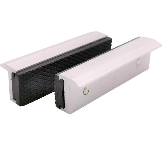 Губки тисков (2шт) 100 мм накладные, магнитные BESTELLI AC01102113
