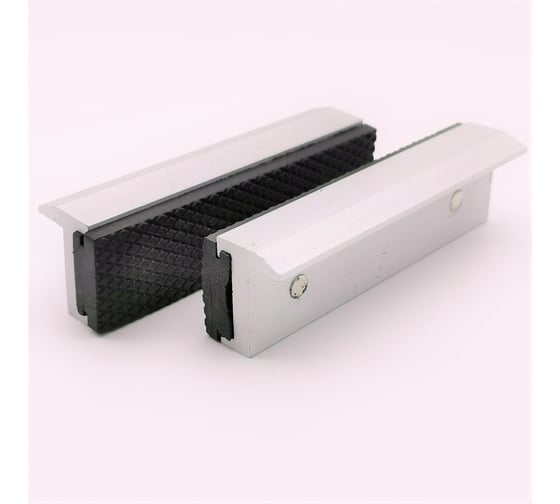 Губки тисков (2шт) 100 мм накладные, магнитные BESTELLI AC01102113