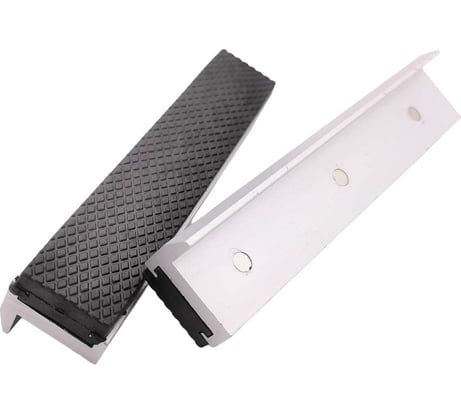 Губки тисков (пара) 150 мм накладные, магнитные BESTELLI AC01102117