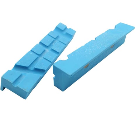 Губки тисков (пара) 150 мм профилированные накладные, магнитные BESTELLI AC01102137