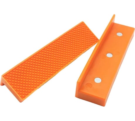 Губки тисков (пара) 100 мм полиуретановые накладные, магнитные BESTELLI AC01102153