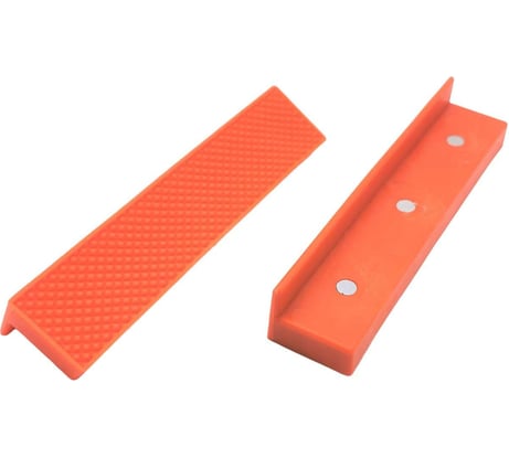 Губки тисков (пара) 125 мм полиуретановые накладные, магнитные BESTELLI AC01102155