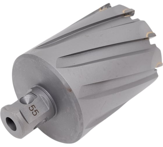 Сверло кольцевое UNIVERSAL 55х55 мм, TCT, Weldon 19/One-touch EUROBOOR HMLU.550