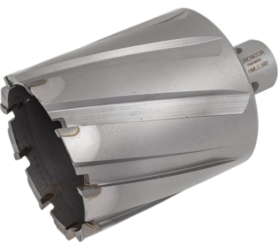 Сверло кольцевое UNIVERSAL 59х55 мм, TCT, Weldon 19/One-touch EUROBOOR HMLU.590