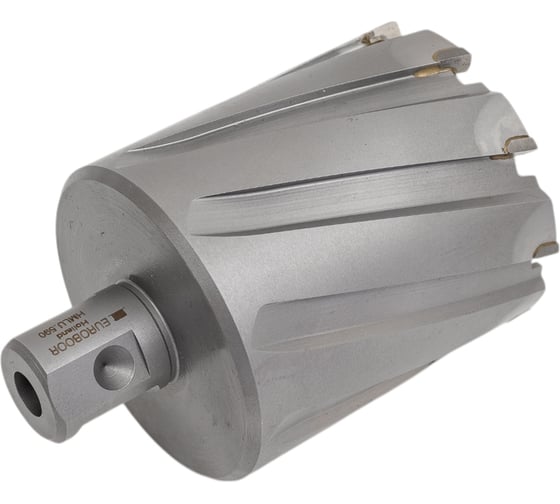 Сверло кольцевое UNIVERSAL 59х55 мм, TCT, Weldon 19/One-touch EUROBOOR HMLU.590
