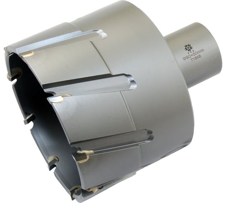 Коронка кольцевая по металлу 90x50 мм, Т15К6, Weldon 32 мм TLX 50905