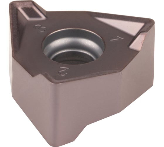 Пластина фрезерная WNGU080608-UR, NRG25P, 10 шт NORGAU 022395030 1