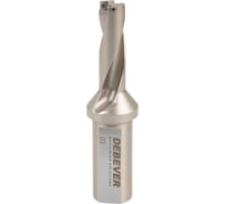 Корпус сверла D=16.5 мм, 3D, W25, серия Standard Debever Machining Solutions DB-S-D3SP06165W25