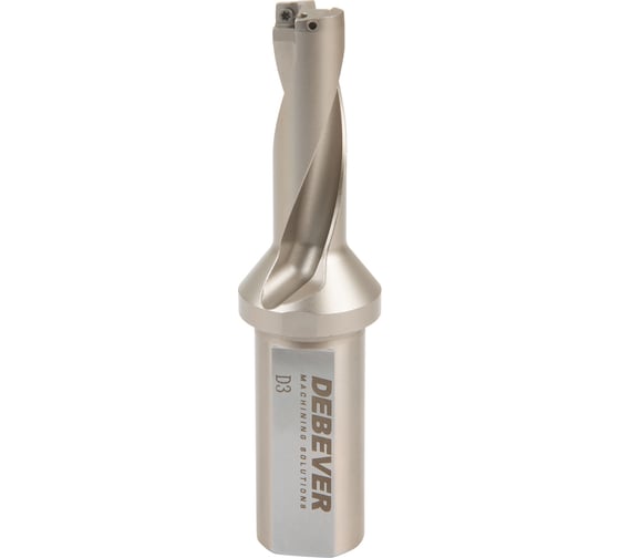 Корпус сверла D=16.5 мм, 3D, W25, серия Standard Debever Machining Solutions DB-S-D3SP06165W25 1