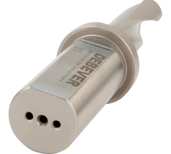 Корпус сверла D=18.5 мм, 3D, W25, серия Standard Debever Machining Solutions DB-S-D3SP06185W25