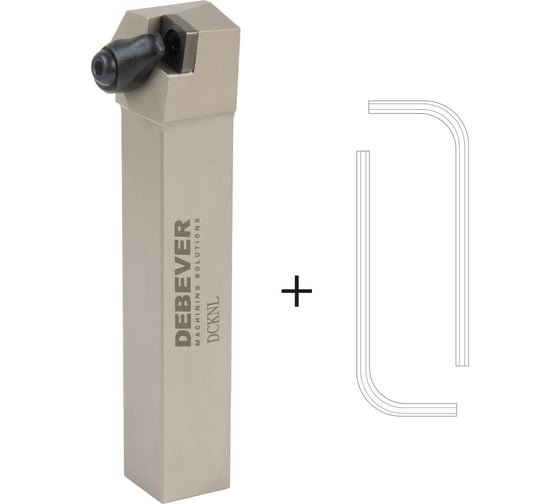 Державка токарная DCKNL 2525 M12 левая Standard Debever Machining Solutions DB-S-DCKNL2525M12