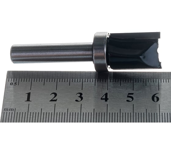 Фреза кромочная прямая (16х20х60 мм) по дереву FIT IT 36678
