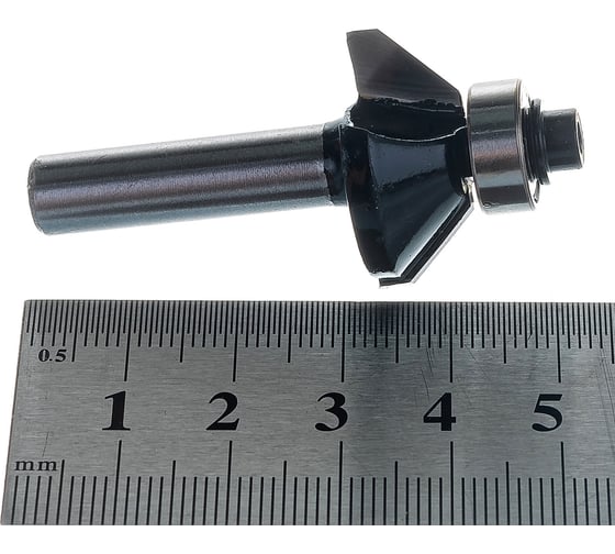 Фреза кромочная конусная (25х50 мм; 45°) по дереву FIT IT 36687