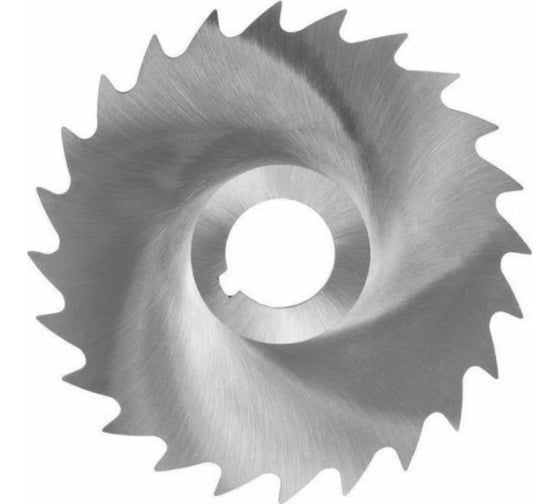 Фреза отрезная 63x2.5x16 мм, тип 3, Z=20, Р6АМ5 CNIC 65737 1