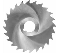 Фреза отрезная 100x1.6x27 мм, тип 3, Z=32, Р6АМ5 CNIC 53283