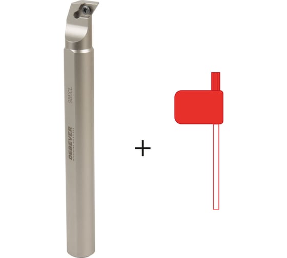 Державка расточная S10K-SDUCL 07 левая Standard Debever Machining Solutions DB-S-S10KSDUCL07