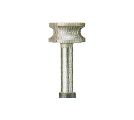 Фреза полукруглая (10х35x20x8 мм; Z2) Felisatti 933800145 1