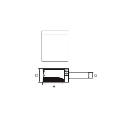 Фреза пазовая с верхним шарикоподшипником (19х30x8 мм; Z2) Felisatti 933810183 1