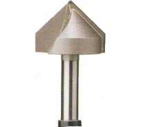 Фреза пазовая V-образная (90х12х12х8 мм; Z2) Felisatti 933830124