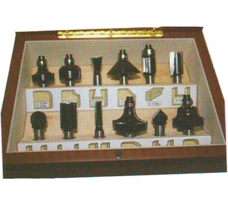 Набор фрез Makita A-88440