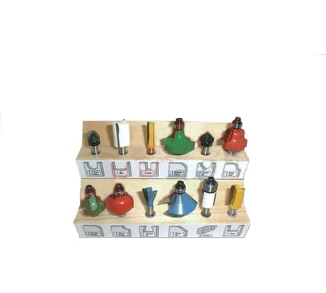 Набор фрез Makita A-88054