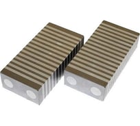Блоки установочные 100x50x25 мм, 2 шт к магнитным плитам F35 YT-3801 CNIC 62891
