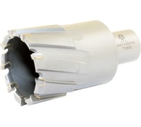 Сверло корончатое кольцевое по металлу 40x35 мм, Т15К6, хвостовик Weldon 19 мм TLX 50882