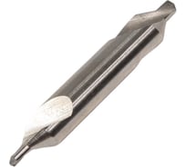 Сверло центровочное двухстороннее 3.15x8x50x4.9 мм, Р6М5К5, тип А, вышлифованный профиль, ГОСТ 14952-75, DIN 333 TLX 71531