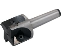 Фреза концевая 60x122.7 мм, к/х КМ3, Z=4 (с мех. крепл. тв. 3-х гранных пластин TPUN-220412) CNIC 47498