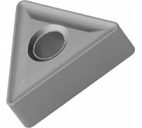 Пластина TNMM160308, Т15К6(YT15) трехгранная со стружколомом CNIC 65488