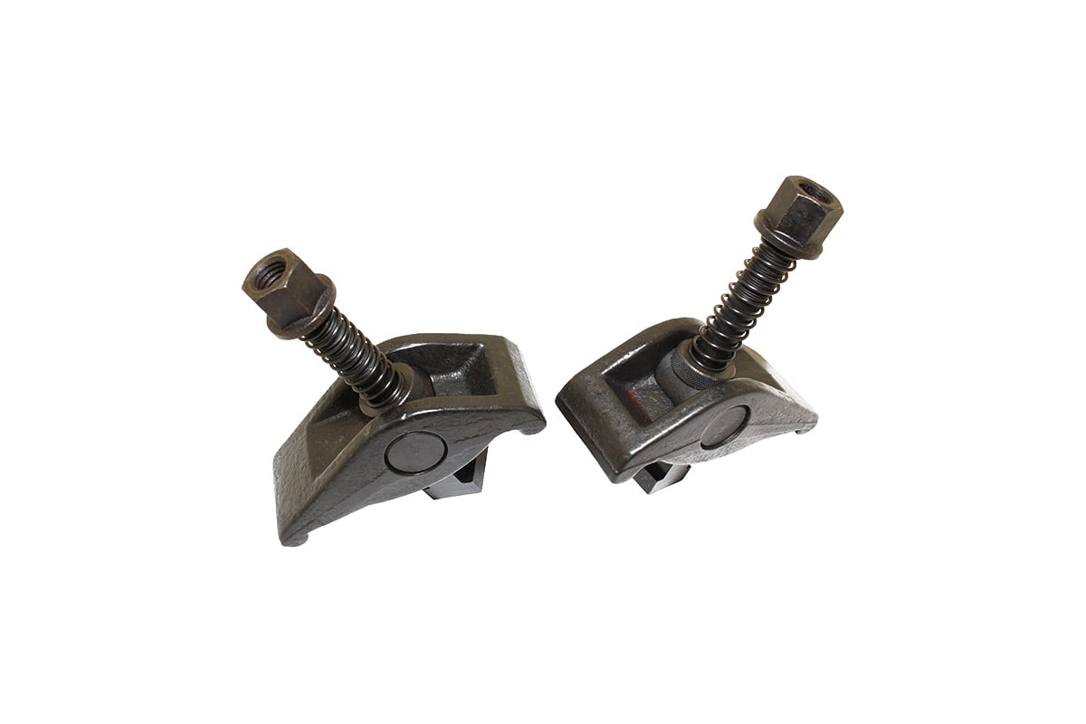 Прижим станочный шарнирный универсальный 2 шт, 200x57 мм, паз 19.7 мм ...