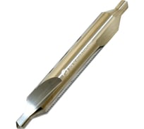 Сверло центровочное двухстороннее цельное 5x70 мм, ВК8, тип А CNIC 40823