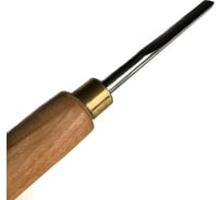 Токарный резец рейер с когтевидной заточкой по дереву 12 мм ООО ПЕТРО-ИНСТРУМЕНТ РПД006Б