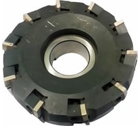 Фреза торцевая насадная 125x63x40 мм, Т15К6, Z=7, с механическим креплением 4-гран. пластин SPUN 150412 CNIC 36014