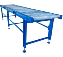 Рольганг СЗЦМ тяжёлый 3000x500x800 мм, рк76, СЦ-24 шт, 3 ножки ООО СЗЦМ 00-00002606