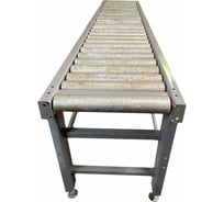 Рольганг СЗЦМ тяжёлый 3000x500x500 мм, рк76, СЦ-24 шт., 3 ножки ООО СЗЦМ 00-00002605 25574205