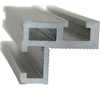 Профиль шина анодированная 30x26х1000 мм WOODWORK TR30.100