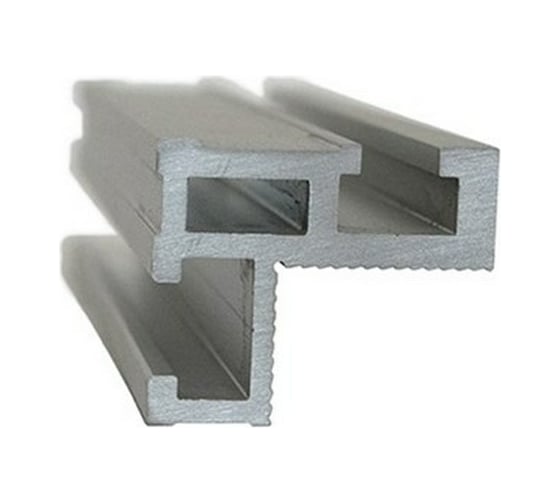Профиль шина анодированная 30x26х1000 мм WOODWORK TR30.100 1